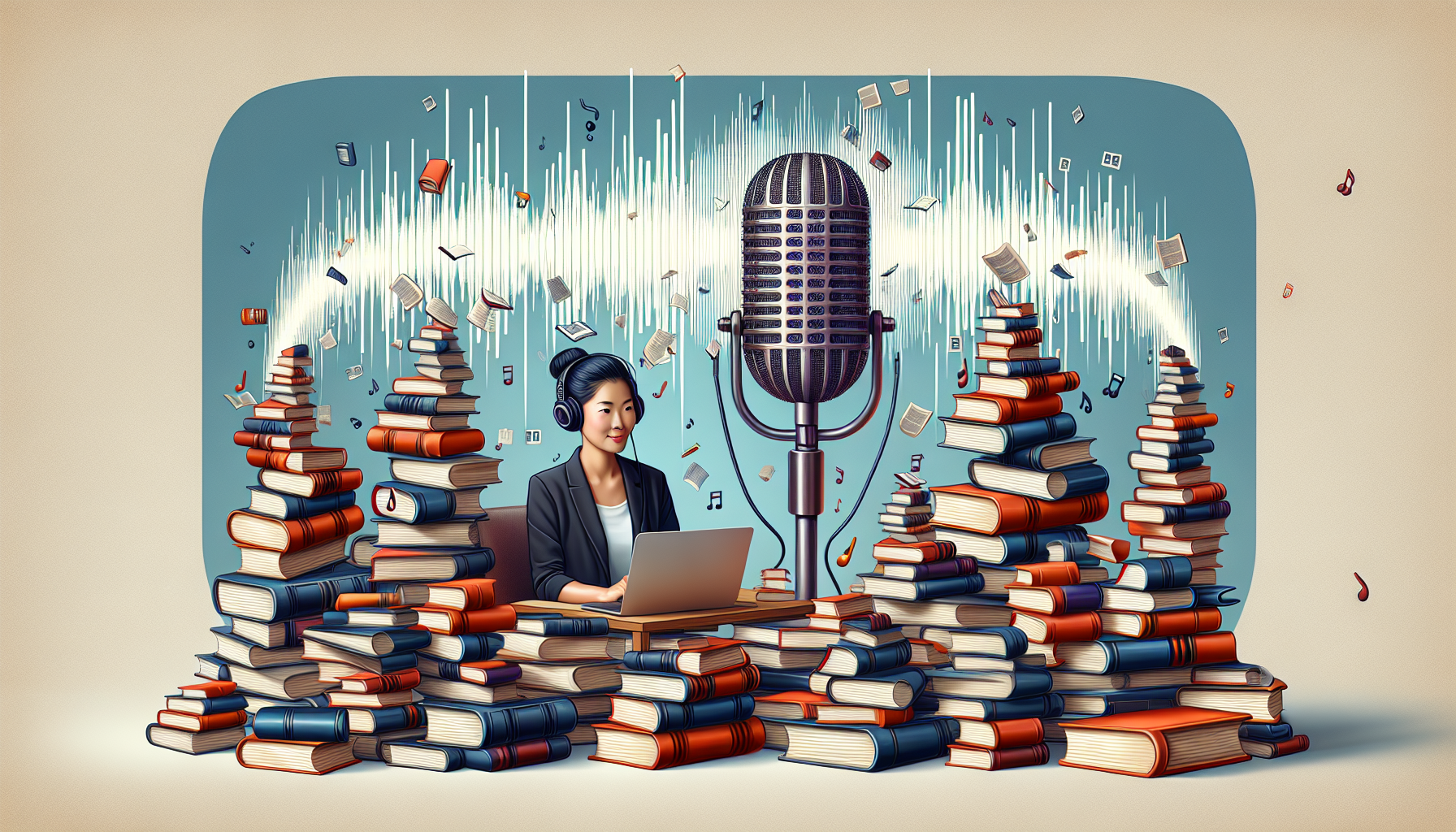 How I Turned 20 Podcast Episodes into a Book Manuscript in Under an Hour