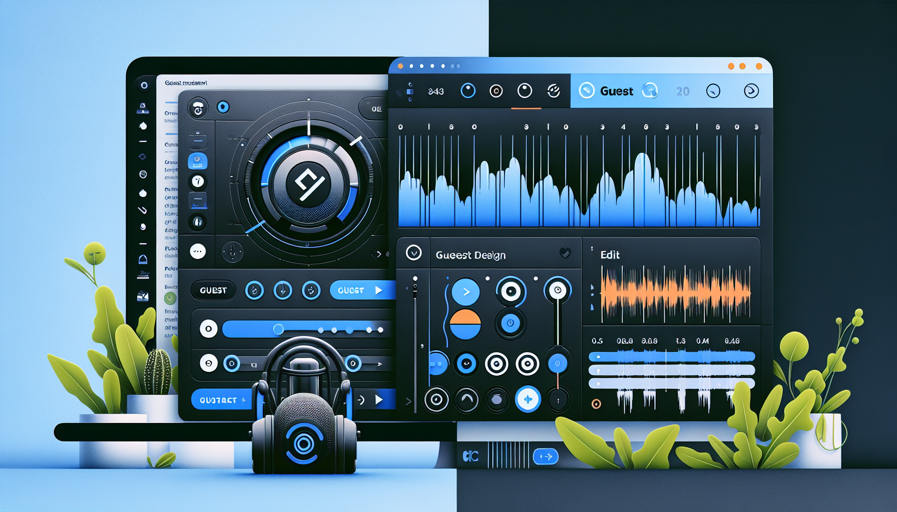 Beyond the Edit: Why PodGlue is the OS for Your Podcast (and How it Differs from Descript)